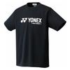YONEX Unisex Very Cool 1620 T-Shirt (Black (007), SS)