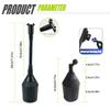 Car Cup Holder Phone Mount Adjustable Gooseneck Cup Holder Cradle for iPhone 11 Pro/11/X/Xs/8/8Plus/Samsung/LG/Sony/Nokia