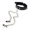 Adult Toys: Sex Collars, Nipple Clamps, SM Neck Collars, Neckbands, Bondage Restraints, Queen Training, Leashes, Couples Accessories.