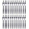 24 einziehbare Gel-Tinten-Kugelschreiber, dicke schwarze Spitzen, für Prüfungen konzipiert, geeignet für Schulen und Büros