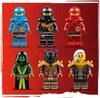 LEGO Ninjago 71795 Храм энергии дракона