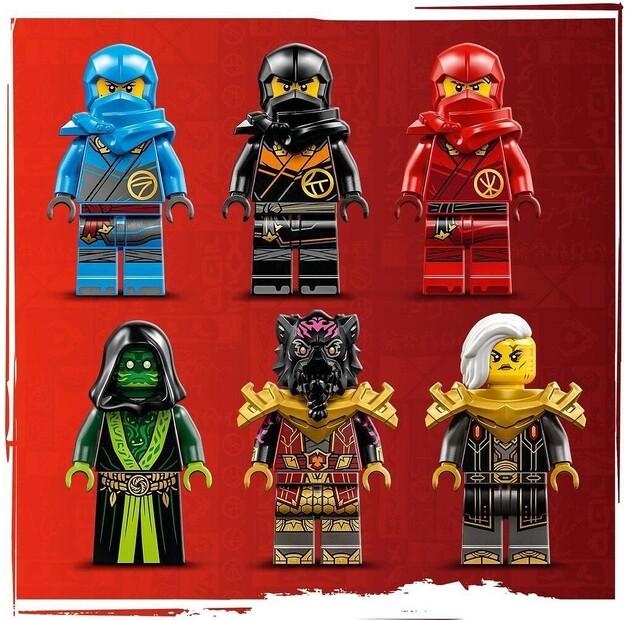 LEGO Ninjago 71795 Храм энергии дракона