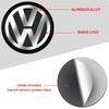 Für VW Volkswagen Jetta MK5 Golf 4 Stück 56mm Auto Radnabendeckel Logo Aufkleber Für Volkswagen VW Touran Käfer Golf Passat Je