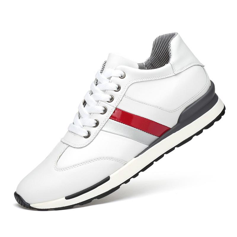 

Мужская модная обувь, увеличивающая рост, повседневная стелька 4/6/8 см, увеличивающая рост, невидимая внутренняя обувь для бега на открытом воздухе, повседневная спортивная обувь 37