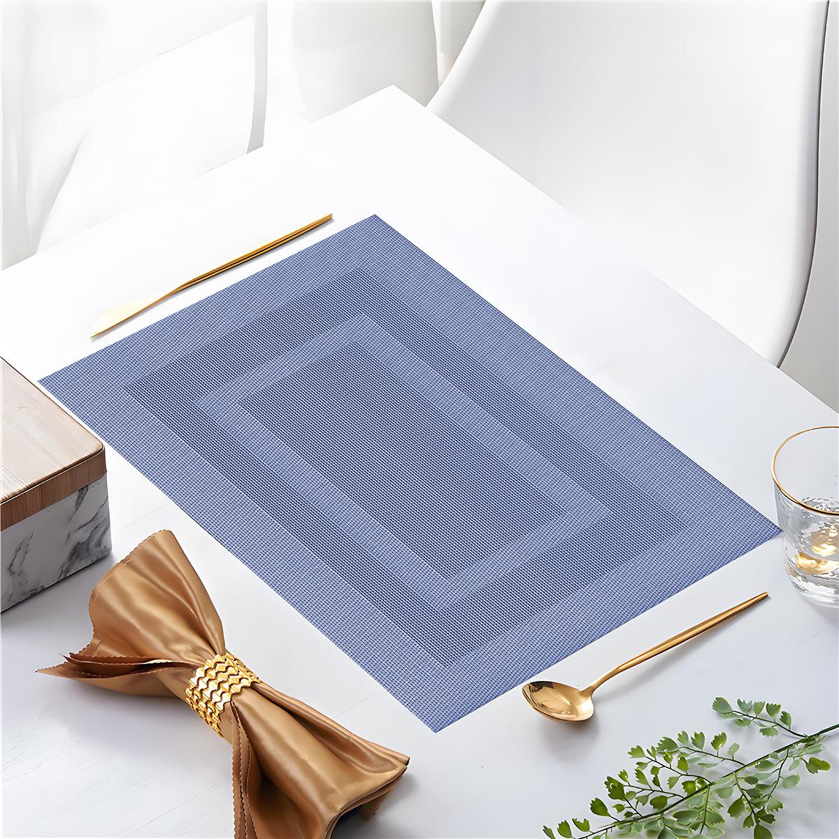 

Миються Підставки під тарілки ПВХ для Обіднього Столу Килимок Нековзкий Набір Підставок В Кухонні Аксесуари Підставка під Чашку Підставка під Келих Набір Підставок 30*45cm