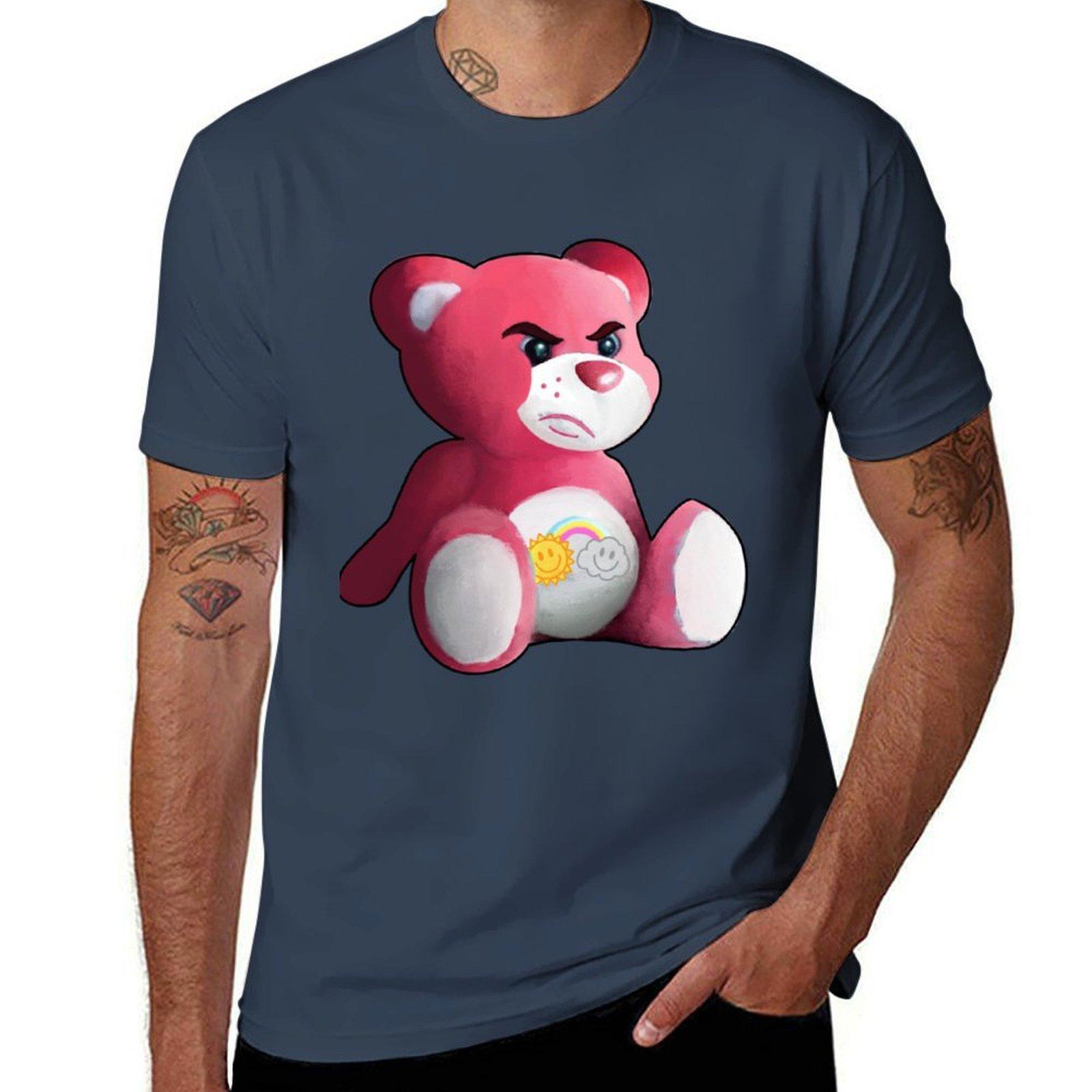 Pistola Bear Tshirt Plus Size Comfort Fit Tee S