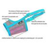 2025 Adjable Nylon Mesh Muzzle For S Medium Lar Dogs Biting Chewing And Lic-ribn XL Pink Dog Muzzle