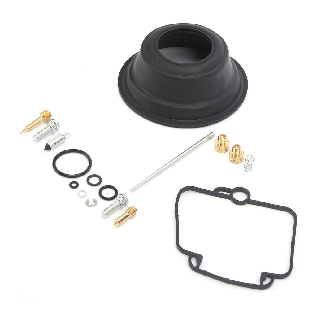 Carburetor Rebuild Kit Carb Overhaul Repair Fit for Suzuki DR350 Goose350 Single Cylinder Engine
