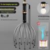Octopus 24-Claw Scalp Massager Roller: Head Scratcher & Itch Relief Tool