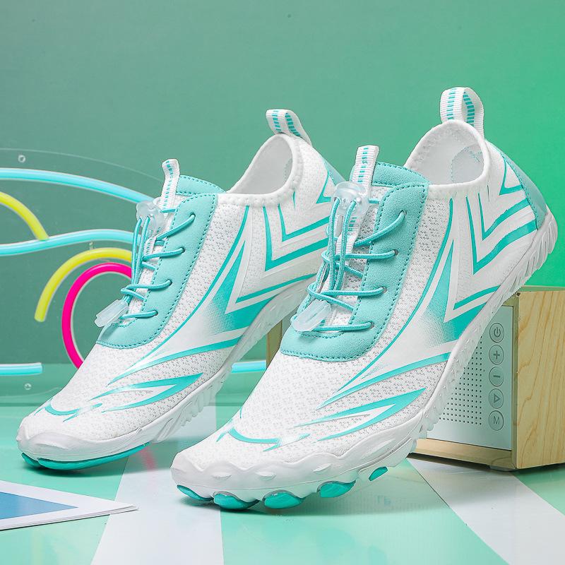 2025 Breathable Five-Toe Water Shoes for Couples - Beach, Swimming, Hiking