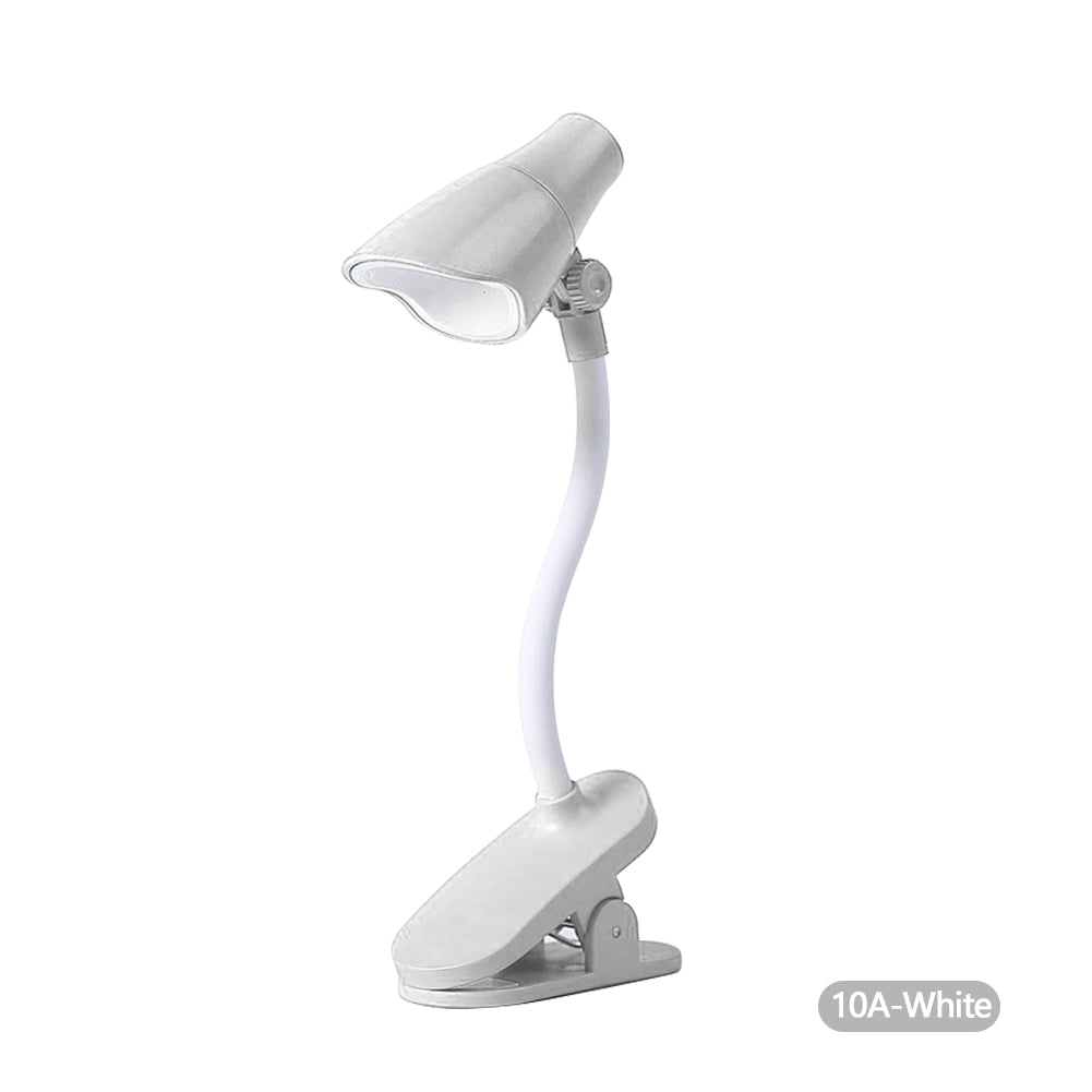 Mini-Buchlicht, faltbare LED-Tisch-Schreibtisch-Leselampe für Zuhause, Computer, Notebook, Laptop, Nachtlichter, Augenschutz