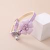 Floal Cat Collar Dog Collars for Small Puppy Flower Decorations Cute Accessory