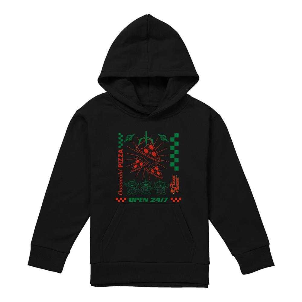 Toy Story Childrens/Kids Pizza Planet Aliens Hoodie