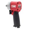 TONE Air Impact Wrench 700 (Short Type) AI4201, 12.7mm (1/2") Drive, Red, N M