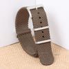 Cinturino in Nylon 20mm 22mm Cinturino per Orologio Impermeabile Cinturino per Orologio in Nylon Braccialetto Sportivo Militare Dropshipping Cinturino da Polso di Alta Qualità
