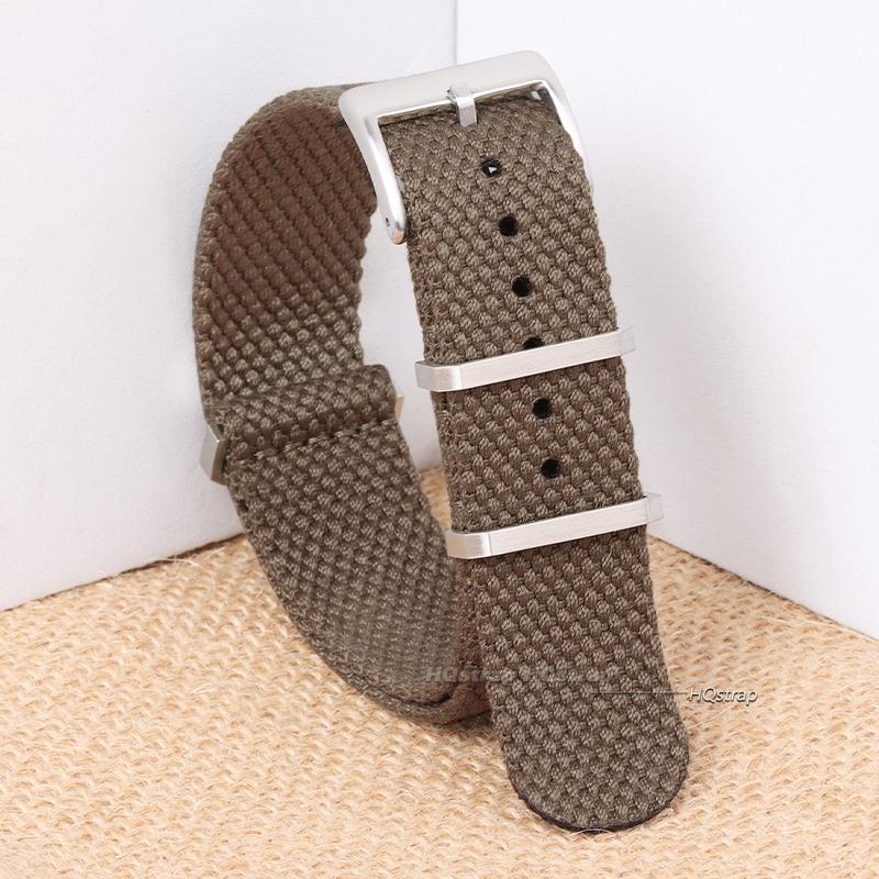 Cinturino in Nylon 20mm 22mm Cinturino per Orologio Impermeabile Cinturino per Orologio in Nylon Braccialetto Sportivo Militare Dropshipping Cinturino da Polso di Alta Qualità