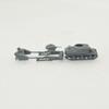 SSMODEL 1/200 Military Model Kit US M3 Grant With Paravane Medium Tank