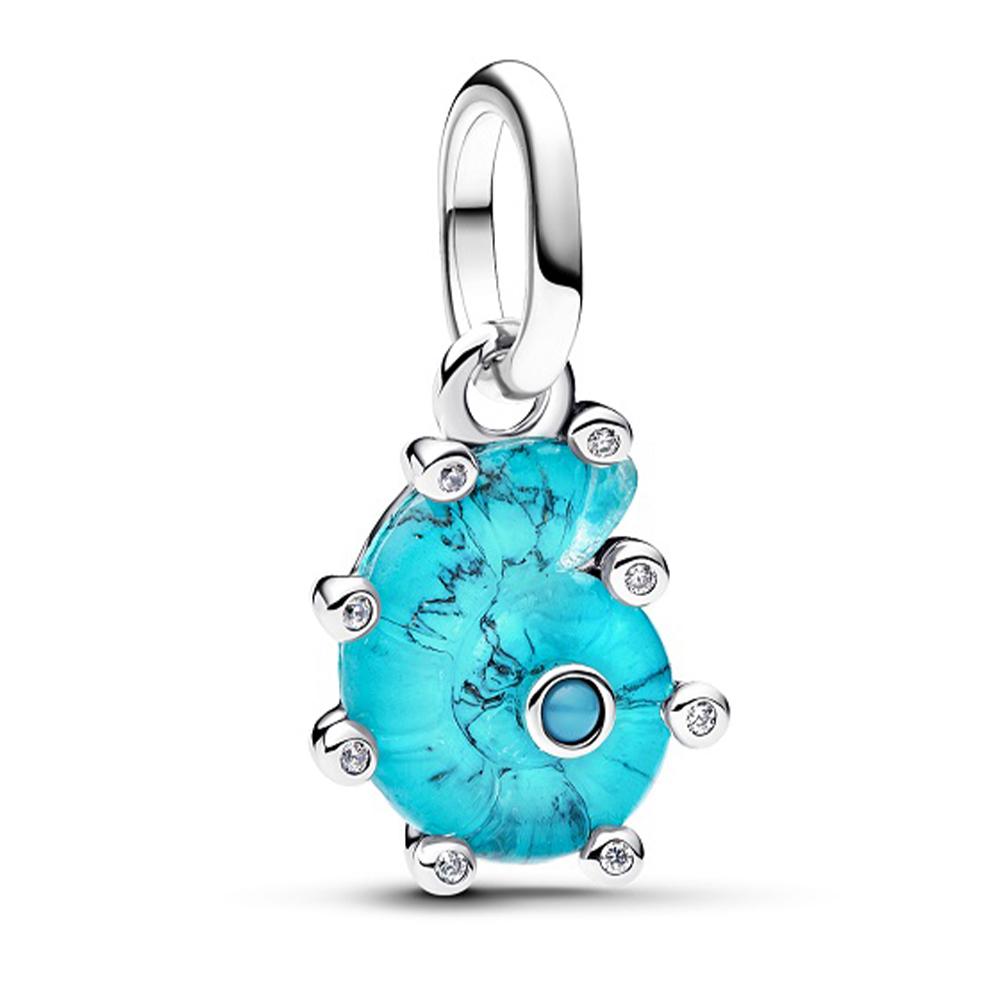 Summer Ocean Series Sea Turtle Fish Starfish Charms Beads Fit Bracelet Necklace Earings For Women DIY Jewelry Gifts