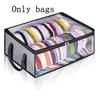 Baseball Cap Big Storage Box, Can Hold Wide Hat Storage Bag, Suitable for Wardrobe Storage Hat Dustproof