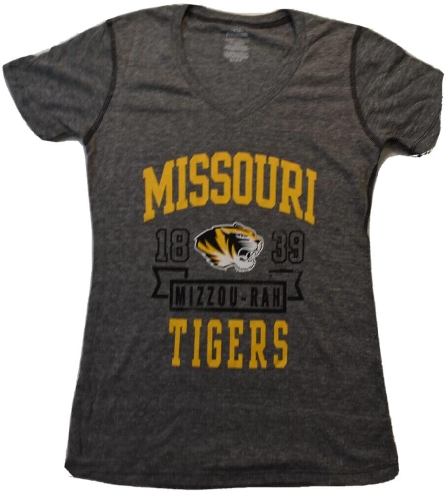 Pro Edge Juniors Missouri Tigers Mizzou-Rah 1839 Shirt New S-XL M
