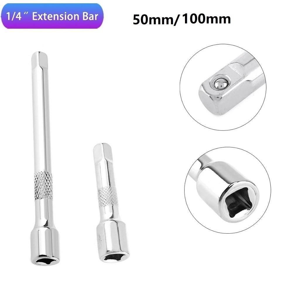 Inch Adapter Extension Bar Ratchet Socket Wrench PCS