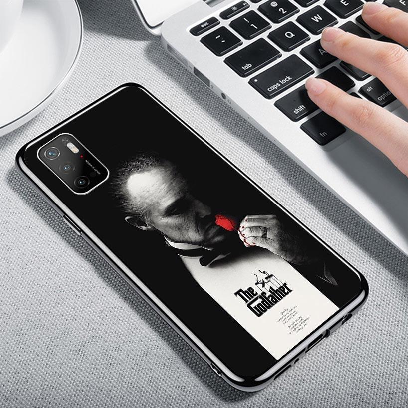 The Godfather TV Case Phone Cover for Xiaomi Poco X3 Nfc X5 X6 X7 X4 Gt F7 Ultra F6 F5 Pro F4 F3 M5S M5 M4 M3 5G Trend Fundas Po