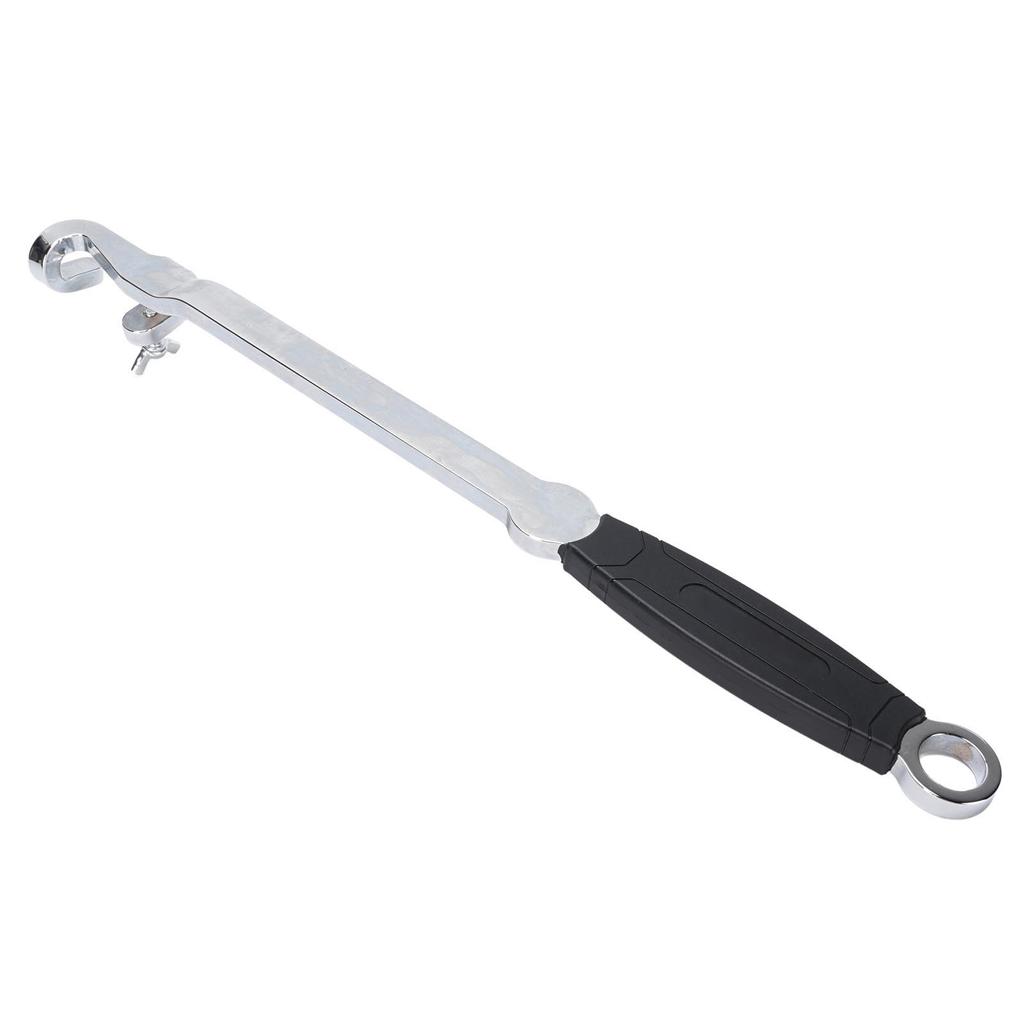 16 Inch Wrench Extender Tool Cr V Steel High Hardness Labor Saving Wrench Extension Tool with