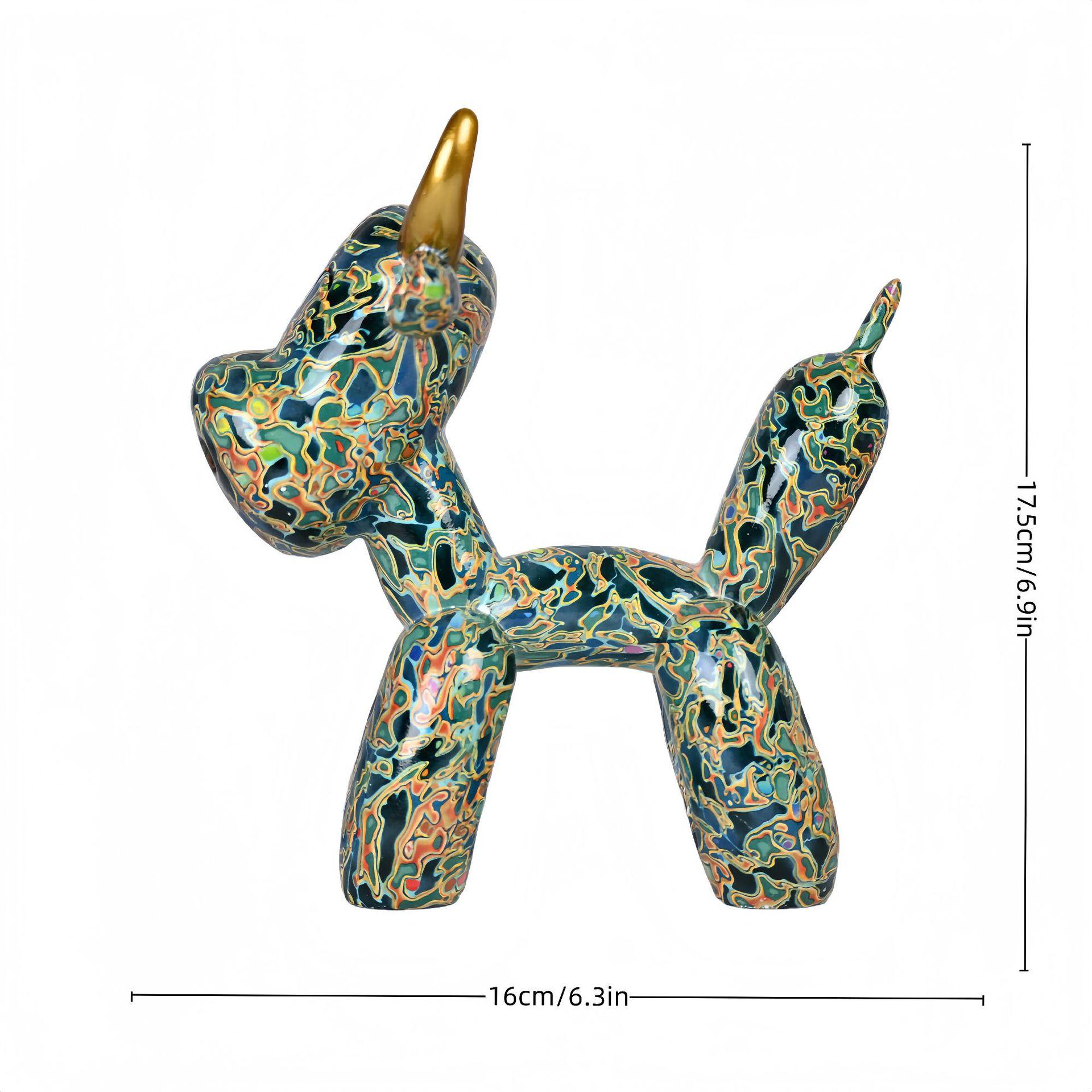 

A cute and colorful balloon cow desk ornament, novel and vibrant.Giving gifts to friends, giving gifts to best friends