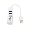 USB2.0 Hub Speicherkarten-Speicherkartenleser Hochgeschwindigkeitsübertragung Plug and Play Einfacher Zugriff USB