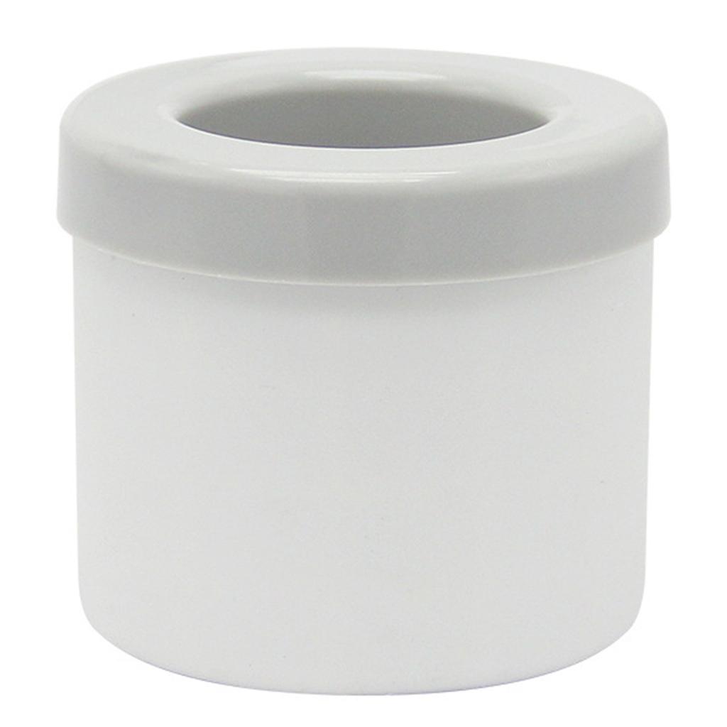 Silicone Ice Cube Mold, Cylinder 3D Ice Cubes Maker with 60 Ice Cubes