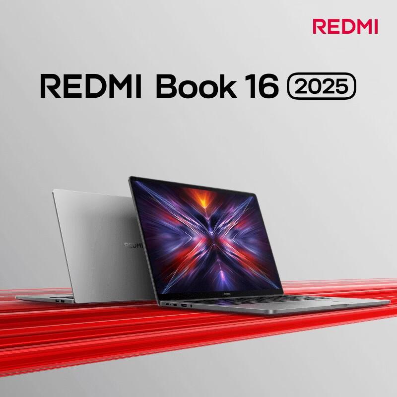 Redmi Book 16 2025 Thin & Light Laptop (CN version)