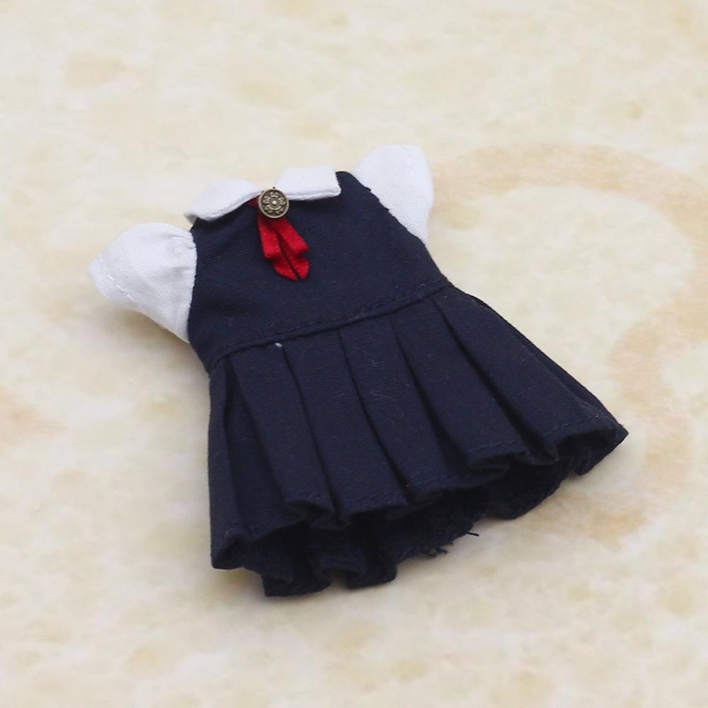 

Для кук BJD 1/12 Набор одежды - Школьная юбка в британском стиле для кук-малышей, аксессуары для переодевания (Нет куклы) no doll