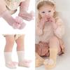 Children Socks with  Not  Slip Bottom & Lace Bowknot Toddler Safety Socks Smooth Stitching Socks for 1 to 5 Years
