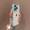 Soft Card Bag Candy Transparent Phone Case For iPhone 11 12 13 14 15 16 Pro Max Plus X Xs XR Max Bumber Back Cases Cover