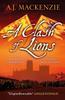 A Clash of Lions by A.J. MacKenzie Paperback Book 9781800324848