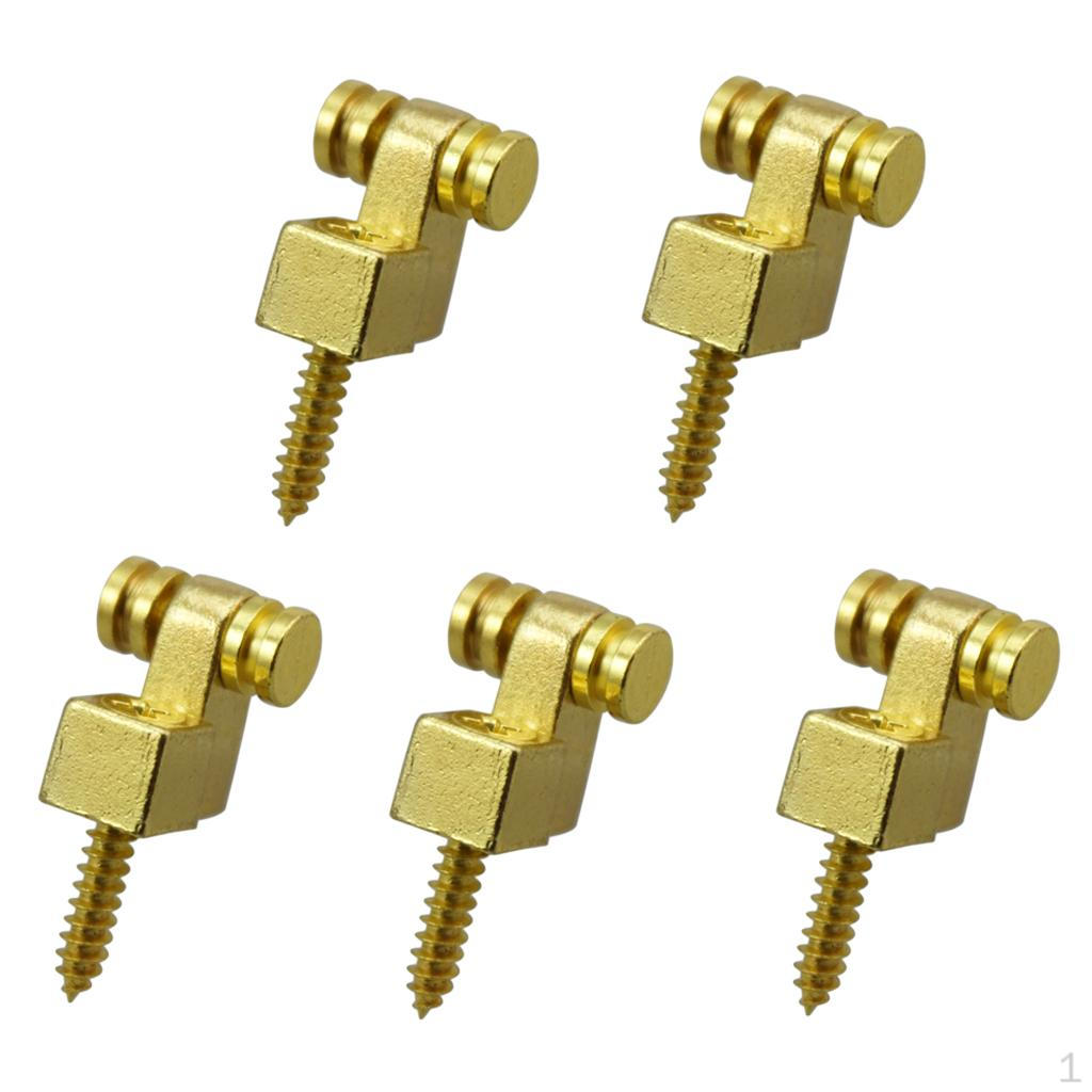 5 Pack Electric Guitar String Tree Guides Retainer for