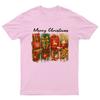 Merry Christmas Festive Holiday TShirt Unisex Gift Retro Seasonal Funny Xmas a