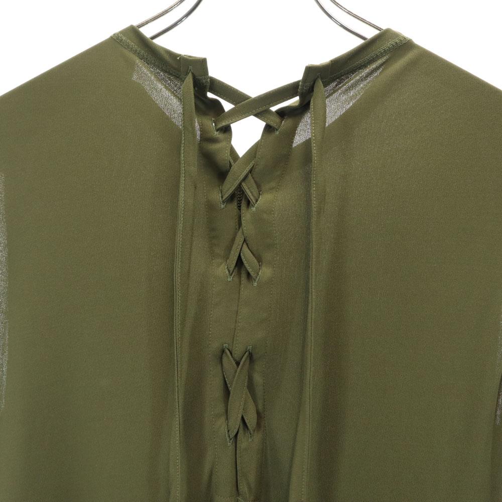 FILL THE BILL All In One 2 Khaki Jumpsuit Women Used