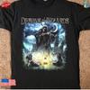 Demons & Wizards Tribute T Shirt Inspired Metal Band Graphic Concert Tee Unisex T-Shirt