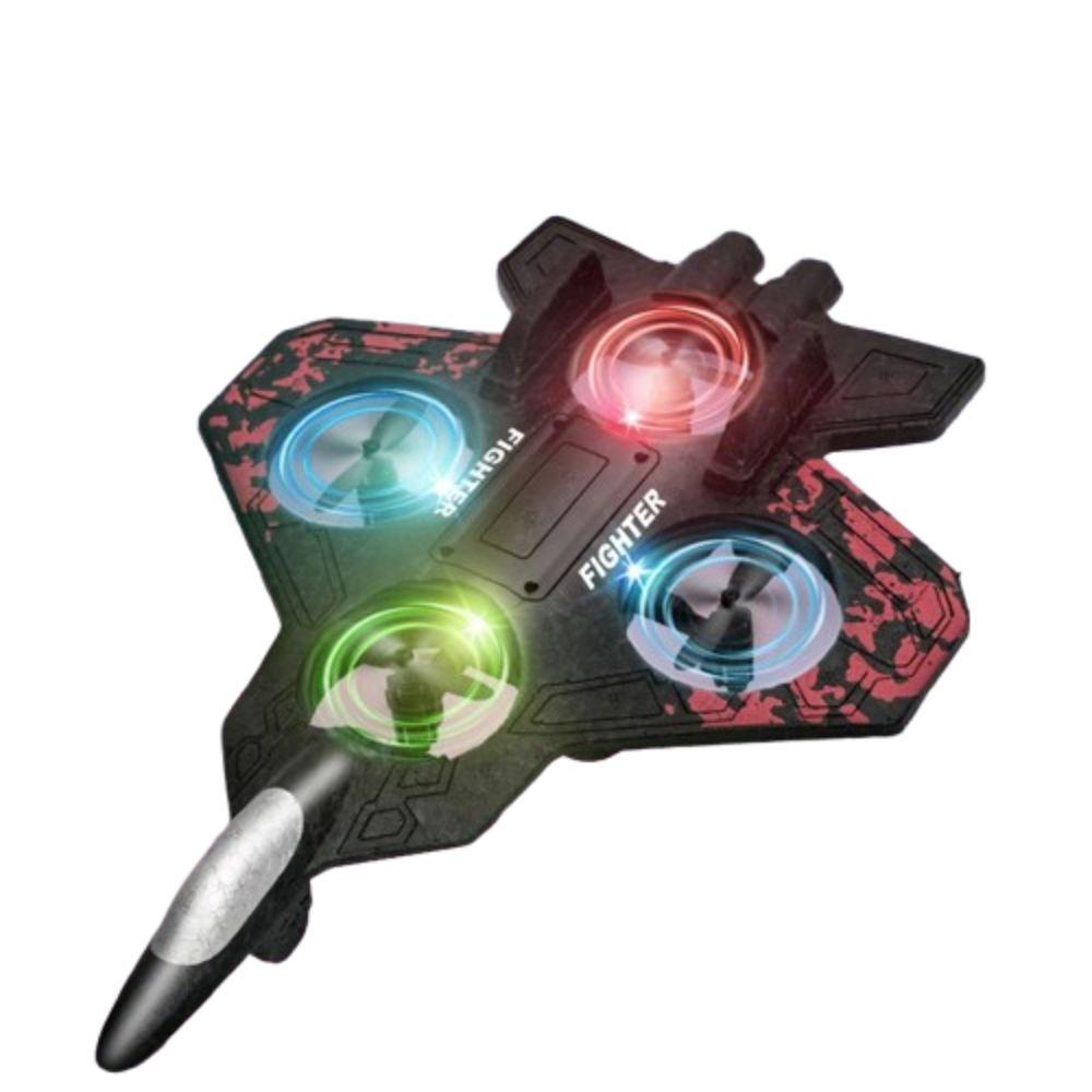 Gravity Sensing Remote Control Foam Fighter EPP Foam RC Hobby Jet Plane Kids Gifts