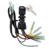 Zündschlüssel Assy 03-82510-44-00 703-82510-43-00 703-82510-42-00 für Yamaha Außenbordmotoren Control Box Boot Zubehör