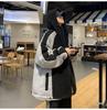 Men's Winter Lambswool Hooded Jacket: Loose, Plush, Trendy Korean Style for Couples.