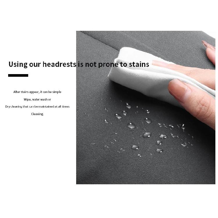 For Hyundai i20 i30 i40 ix25 ix35 Santa-fe Tucson Kona Ioniq Getz Car Headrest Neck Support Seat Lumbar Cushion Soft Neck Pillow