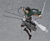 Figma Attack On Titan Levi Non-scale ABS & PVC Painted Movable Figure Resale 200304