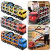 Educational Big Rig Toy With Car Storage Exciting Car Ejection Fun Indoor & Outdoor Play