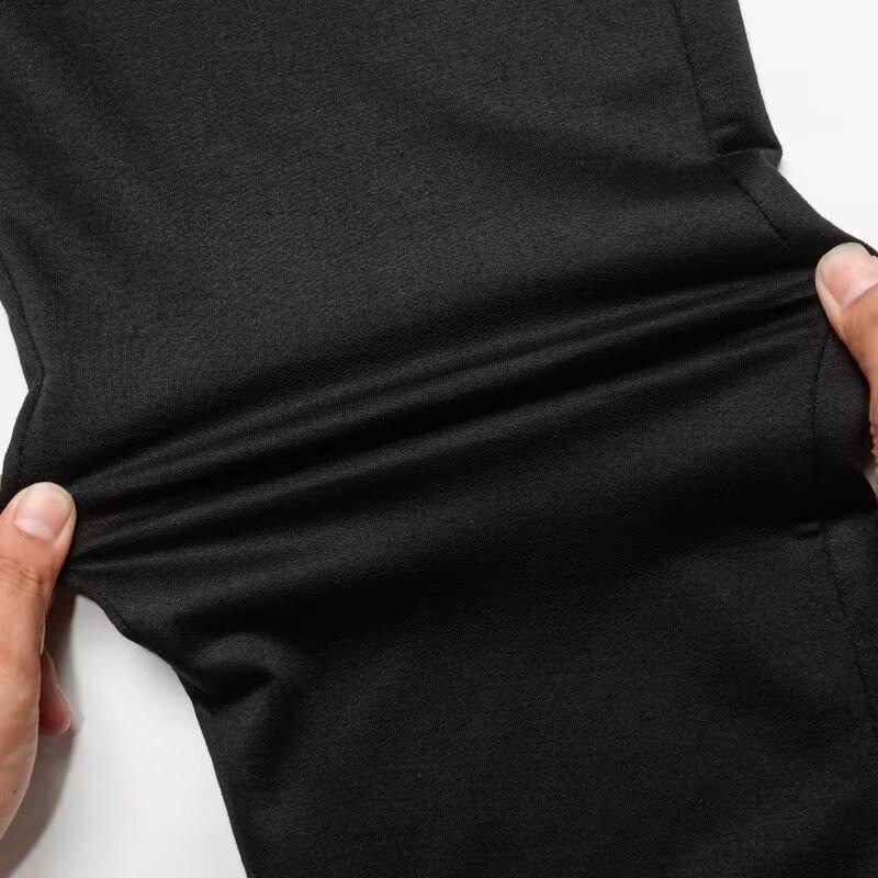 Pantaloni Sportivi da Uomo Vita Elastica Pantaloni Casual Taglie Forti Pantaloni Fitness