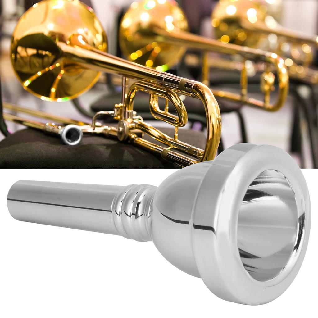 1Celsius2in Horn Mouthpiece   Copper Musical Instrument Accessory for   Trombone