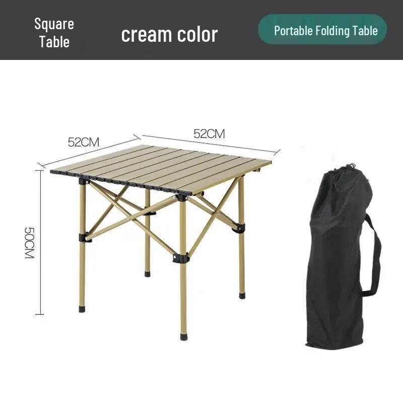 Portable Outdoor Folding Egg Roll Table