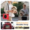 Heavy Duty Case for Samsung Galaxy Tab S11 Ultra 2025 14.6" SM-X930 SM-X936 360 Rotating Stand Rugged Cover with Shoulder Strap