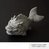Blue Sand Stone Fish Dragon Decoration Gift Simple Living Room Household Creative Landscape Table Decoration Dragon Fish Tea Pet
